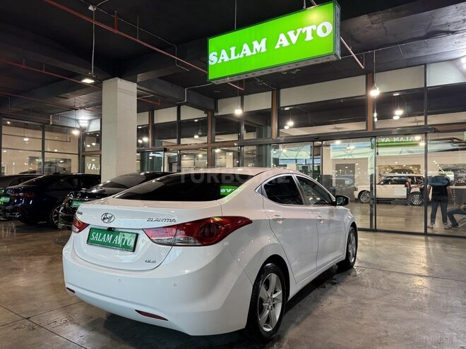 Hyundai Elantra 2012, 111,000 km - 1.8 l - Bakı