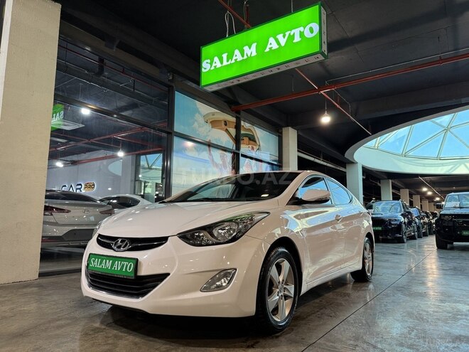 Hyundai Elantra 2012, 111,000 km - 1.8 l - Bakı