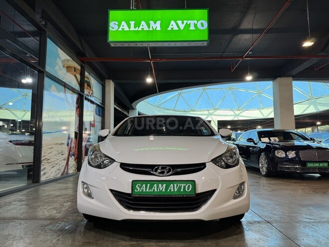 Hyundai Elantra 2012, 111,000 km - 1.8 l - Bakı