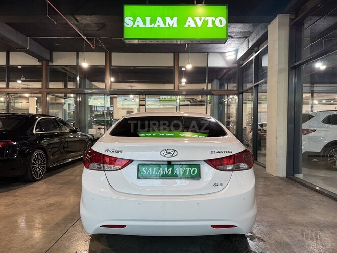 Hyundai Elantra 2012, 111,000 km - 1.8 l - Bakı