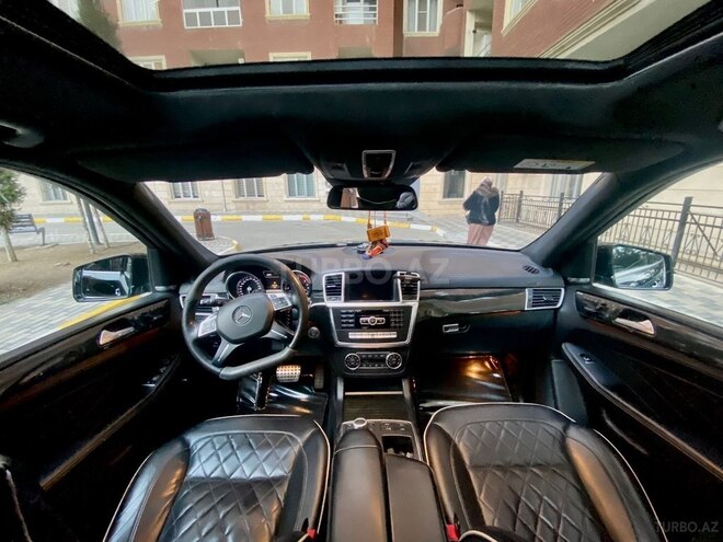 Mercedes GL 350 4MATIC 2014, 263,000 km - 3.0 l - Bakı