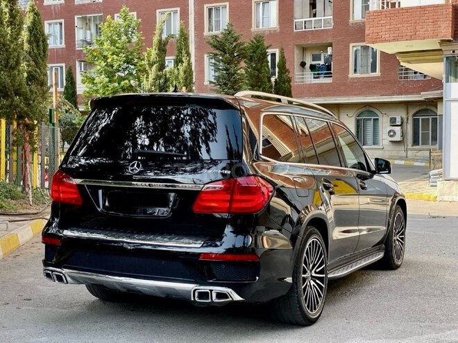 Mercedes GL 350 4MATIC 2014, 263,000 km - 3.0 l - Bakı