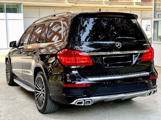 Mercedes GL 350 4MATIC 2014, 263,000 km - 3.0 l - Bakı