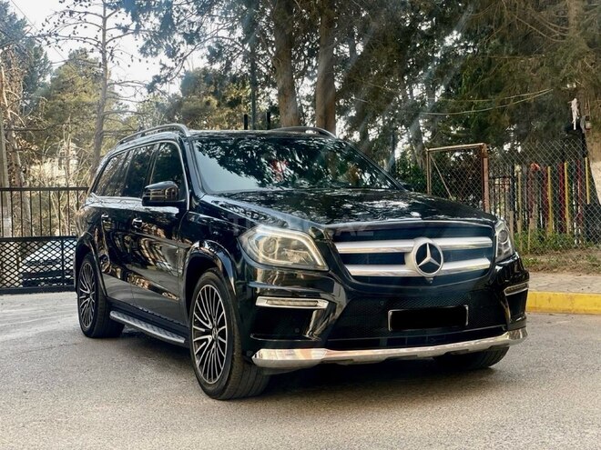 Mercedes GL 350 4MATIC 2014, 263,000 km - 3.0 l - Bakı
