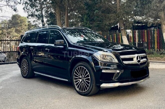Mercedes GL 350 4MATIC 2014, 263,000 km - 3.0 l - Bakı