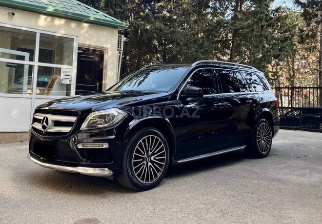 Mercedes GL 350 4MATIC 2014, 263,000 km - 3.0 l - Bakı