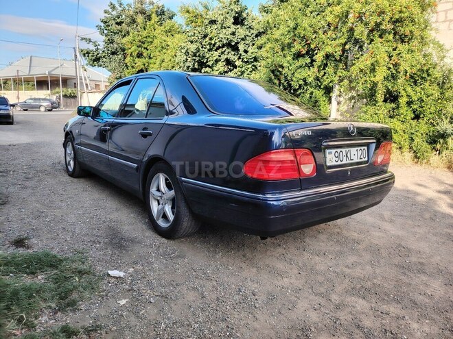 Mercedes E 240 1998, 218,021 km - 2.4 l - Ağstafa