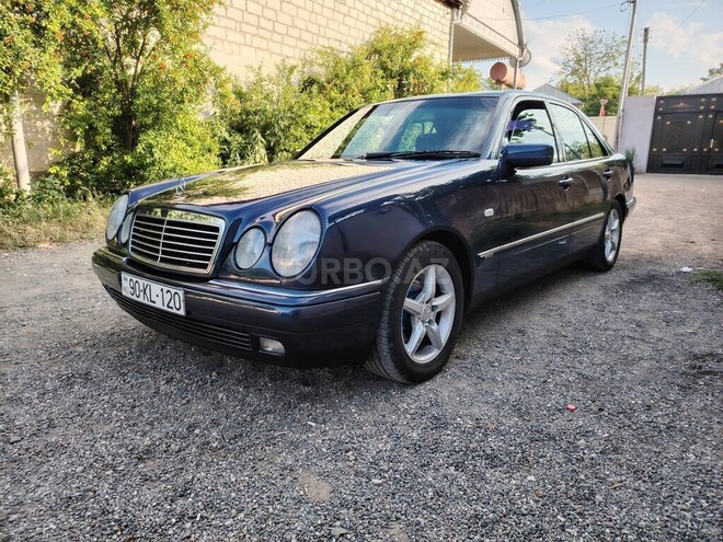 Mercedes E 240 1998, 218,021 km - 2.4 l - Ağstafa