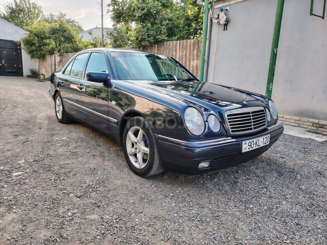 Mercedes E 240 1998, 218,021 km - 2.4 l - Ağstafa