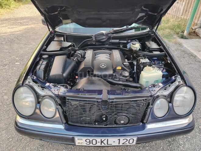 Mercedes E 240 1998, 218,021 km - 2.4 l - Ağstafa