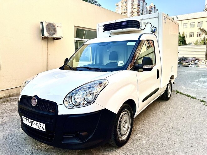 Fiat Doblo 2012, 98,000 km - 1.3 l - Bakı