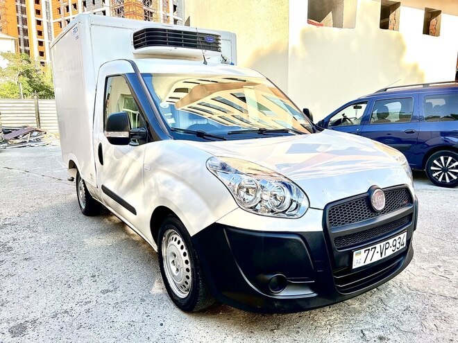 Fiat Doblo 2012, 98,000 km - 1.3 l - Bakı