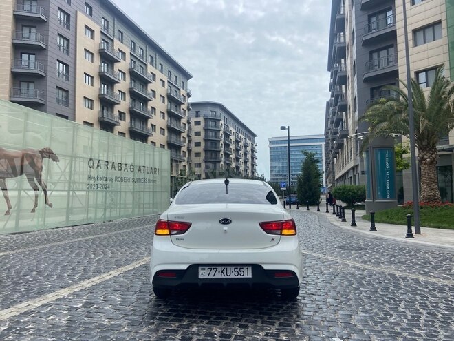 Kia Rio 2017, 103,000 km - 1.6 l - Bakı