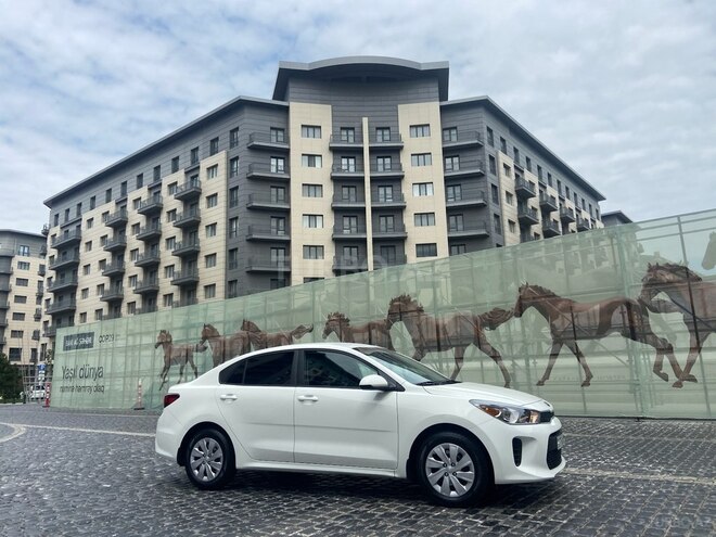 Kia Rio 2017, 103,000 km - 1.6 l - Bakı