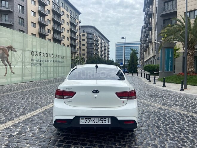 Kia Rio 2017, 103,000 km - 1.6 l - Bakı