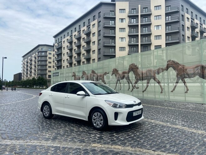 Kia Rio 2017, 103,000 km - 1.6 l - Bakı