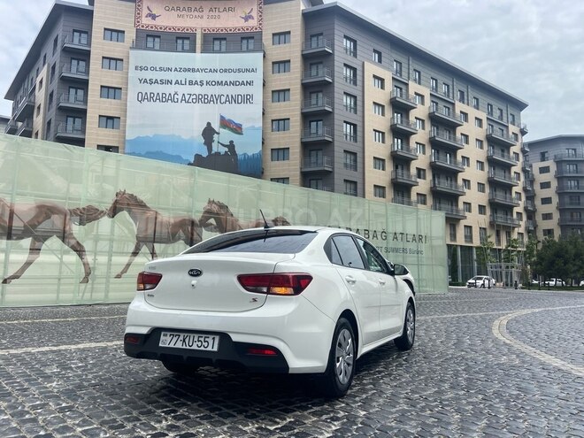 Kia Rio 2017, 103,000 km - 1.6 l - Bakı