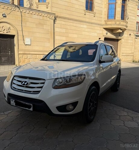 Hyundai Santa Fe 2009, 191,000 km - 2.0 l - Bakı