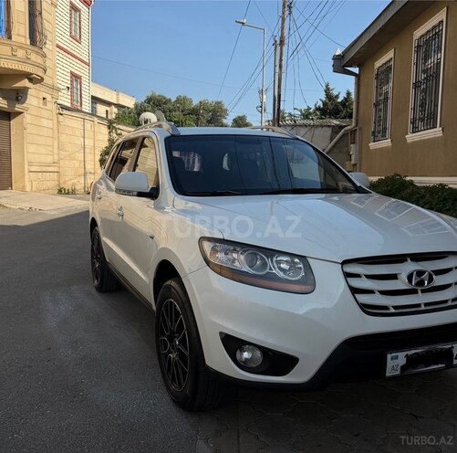Hyundai Santa Fe 2009, 191,000 km - 2.0 l - Bakı
