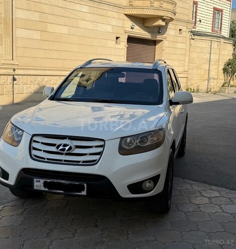 Hyundai Santa Fe 2009, 191,000 km - 2.0 l - Bakı