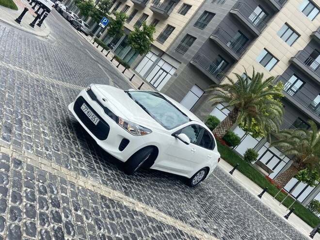 Kia Rio 2017, 103,000 km - 1.6 l - Bakı