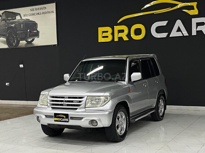 Mitsubishi Pajero io 2001, 323,826 km - 2.0 l - Sumqayıt