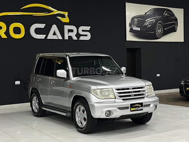 Mitsubishi Pajero io 2001, 323,826 km - 2.0 l - Sumqayıt