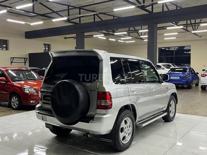 Mitsubishi Pajero io 2001, 323,826 km - 2.0 l - Sumqayıt