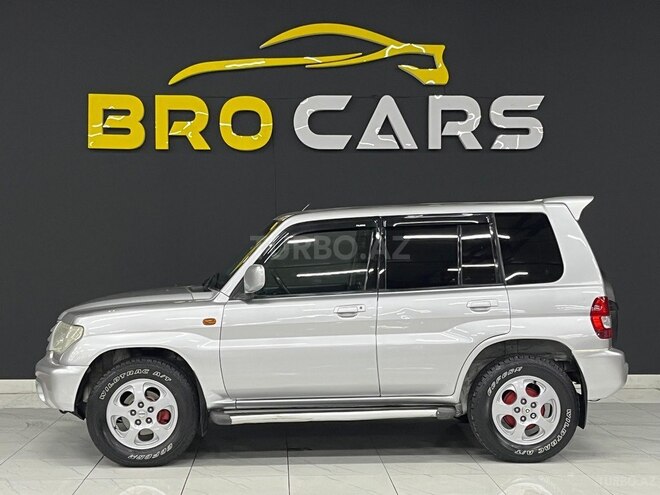 Mitsubishi Pajero io 2001, 323,826 km - 2.0 l - Sumqayıt