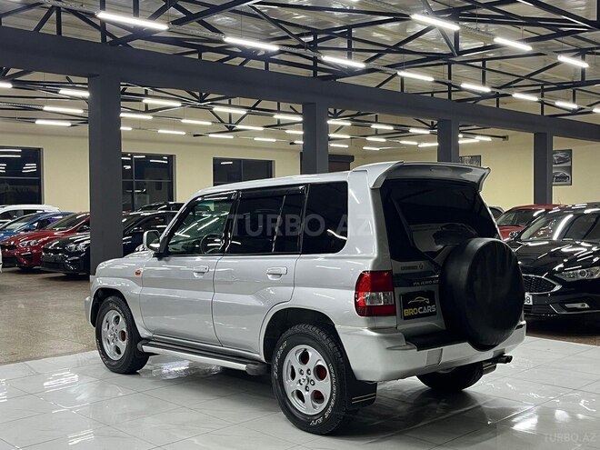 Mitsubishi Pajero io 2001, 323,826 km - 2.0 l - Sumqayıt
