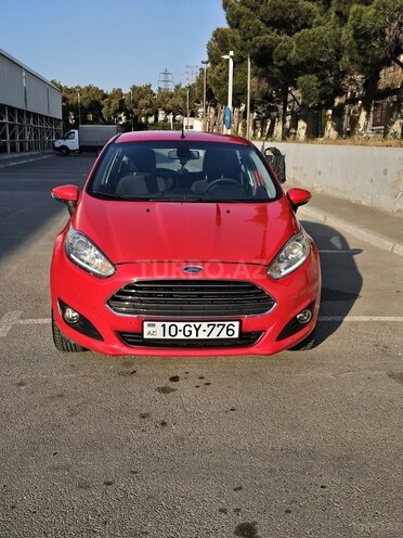 Ford Fiesta 2013, 122,000 km - 1.6 l - Bakı