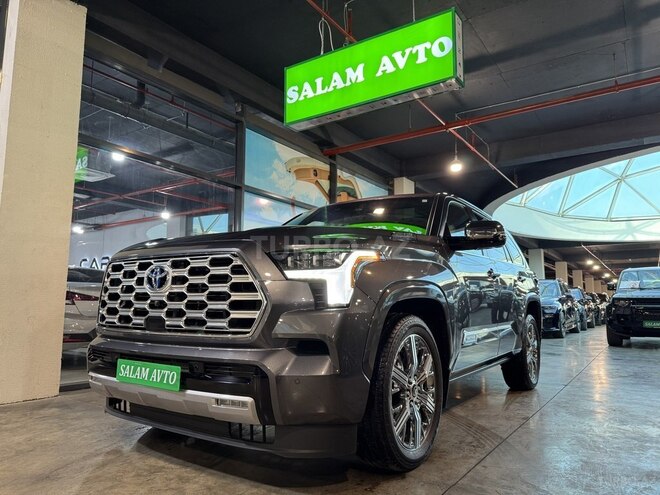Toyota Sequoia 2023, 0 km - 3.4 l - Bakı