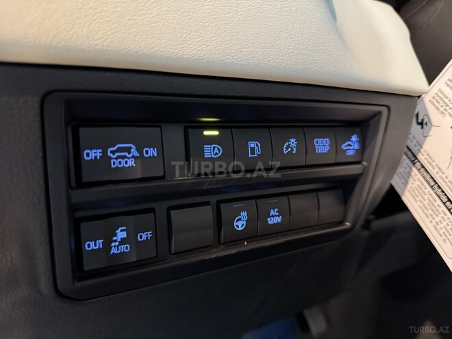 Toyota Sequoia 2023, 0 km - 3.4 l - Bakı