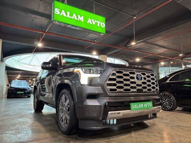 Toyota Sequoia 2023, 0 km - 3.4 l - Bakı