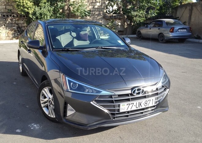 Hyundai Elantra 2019, 93,500 km - 2.0 l - Bakı