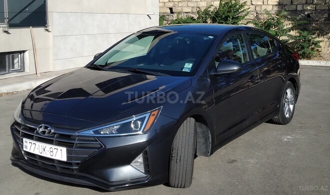 Hyundai Elantra 2019, 93,500 km - 2.0 l - Bakı