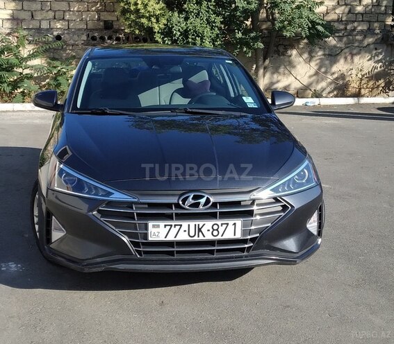 Hyundai Elantra 2019, 93,500 km - 2.0 l - Bakı