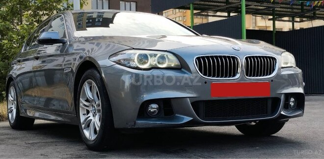 BMW 520 2014, 242,000 km - 2.0 l - Bakı
