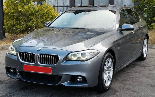 BMW 520 2014, 242,000 km - 2.0 l - Bakı