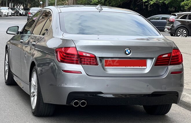 BMW 520 2014, 242,000 km - 2.0 l - Bakı