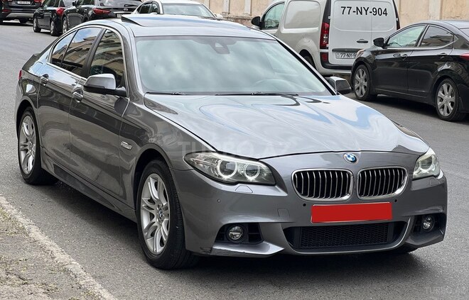BMW 520 2014, 242,000 km - 2.0 l - Bakı