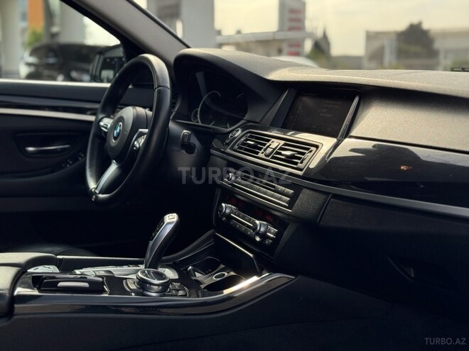 BMW 520 2016, 195,000 km - 2.0 l - Bakı