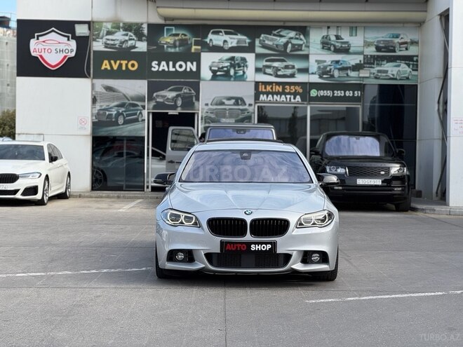 BMW 520 2016, 195,000 km - 2.0 l - Bakı