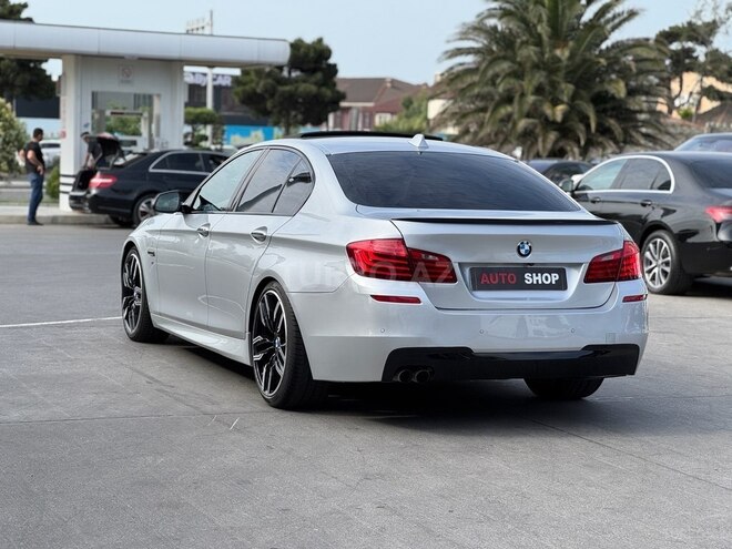 BMW 520 2016, 195,000 km - 2.0 l - Bakı