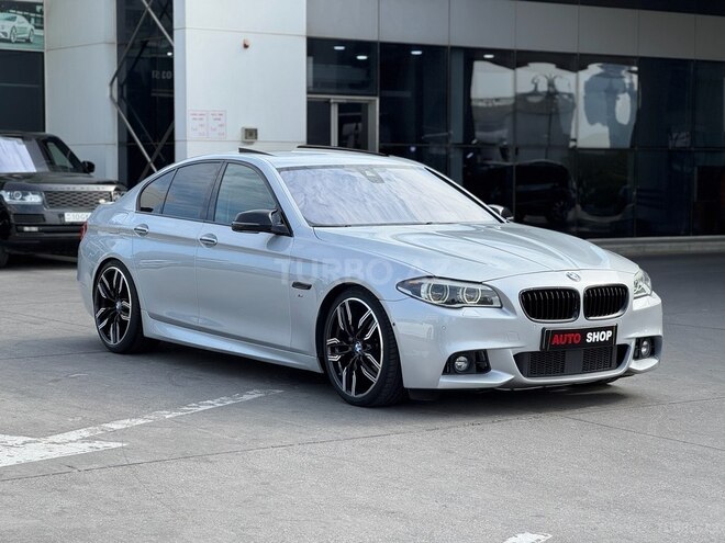 BMW 520 2016, 195,000 km - 2.0 l - Bakı