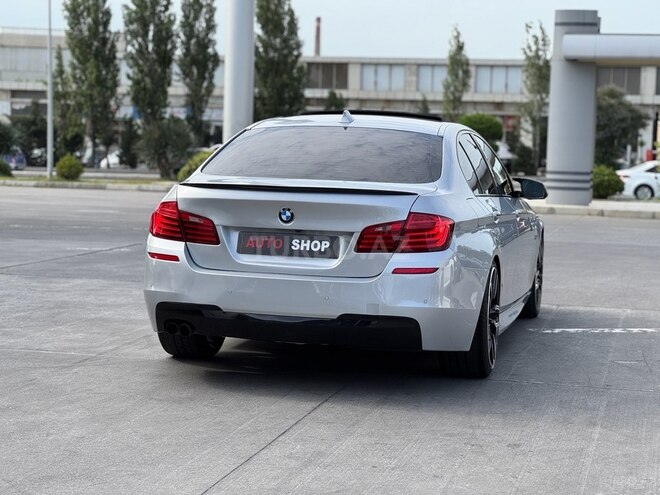 BMW 520 2016, 195,000 km - 2.0 l - Bakı