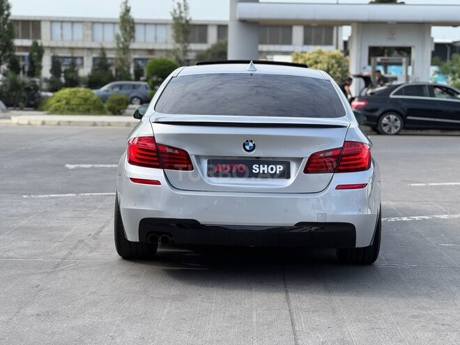 BMW 520 2016, 195,000 km - 2.0 l - Bakı