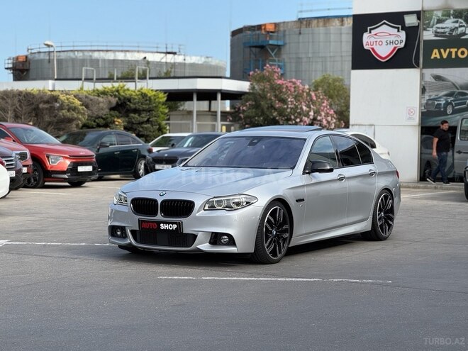 BMW 520 2016, 195,000 km - 2.0 l - Bakı