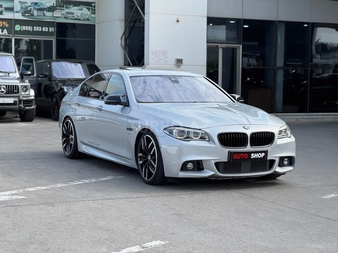 BMW 520 2016, 195,000 km - 2.0 l - Bakı