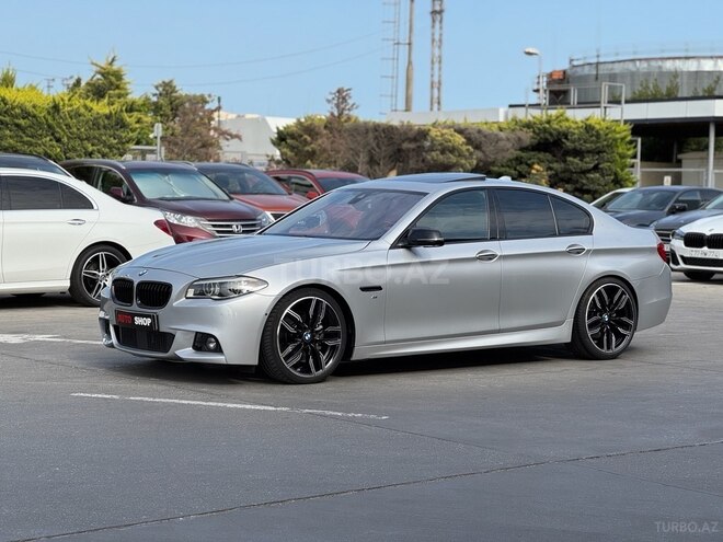 BMW 520 2016, 195,000 km - 2.0 l - Bakı